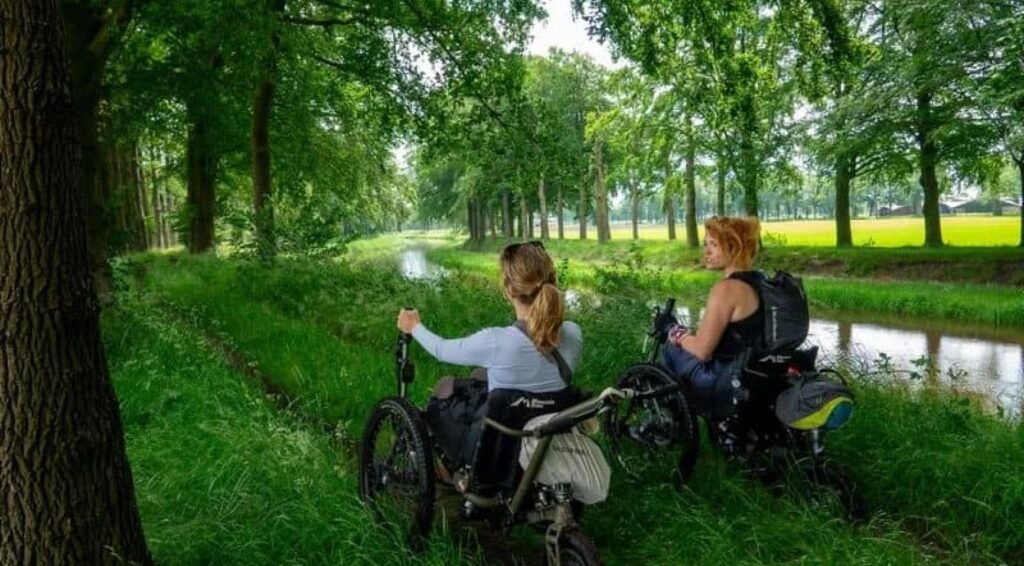 Pieterpad in Nederland biedt nu rolstoeltoegankelijke route van 500 km