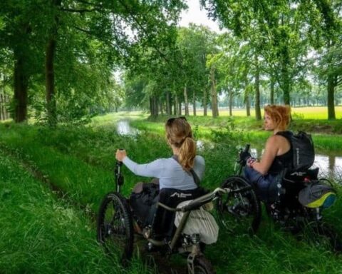 Pieterpad in Nederland biedt nu rolstoeltoegankelijke route van 500 km