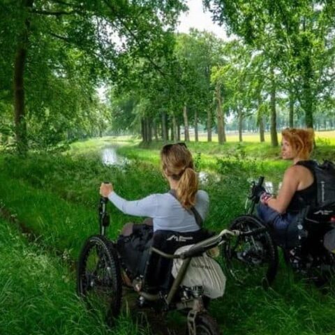 Pieterpad in Nederland biedt nu rolstoeltoegankelijke route van 500 km