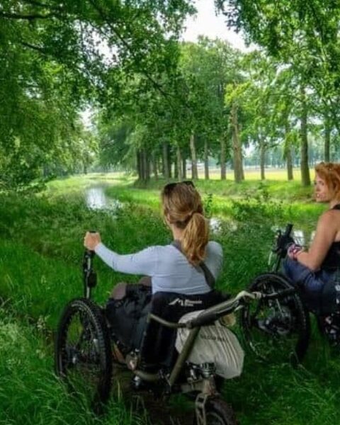 Pieterpad in Nederland biedt nu rolstoeltoegankelijke route van 500 km