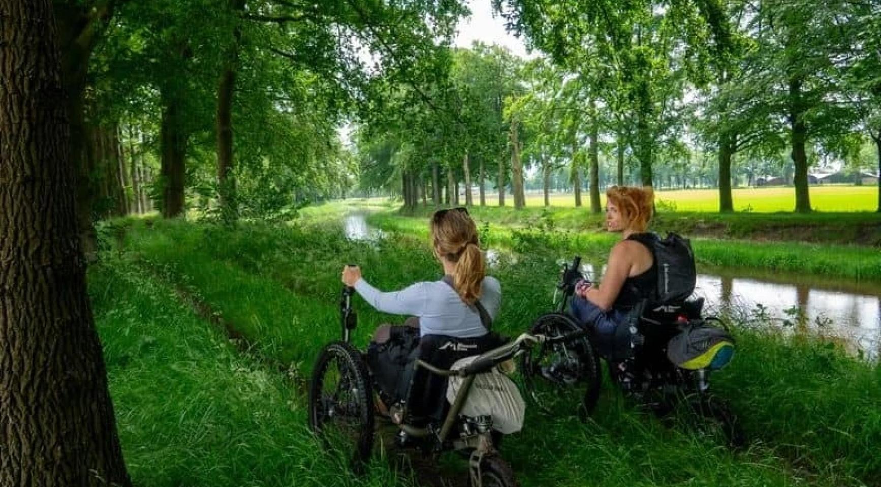 Pieterpad in Nederland biedt nu rolstoeltoegankelijke route van 500 km