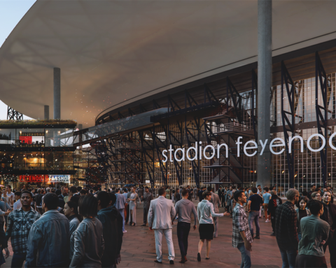 Plannen voor vernieuwde Kuip omvatten 58.000 zitplaatsen en vitalisatie van stadionomgeving