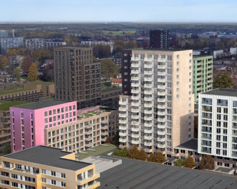 Presale woningproject De Faam in Breda gestart met 610 woningen en commerciële ruimtes