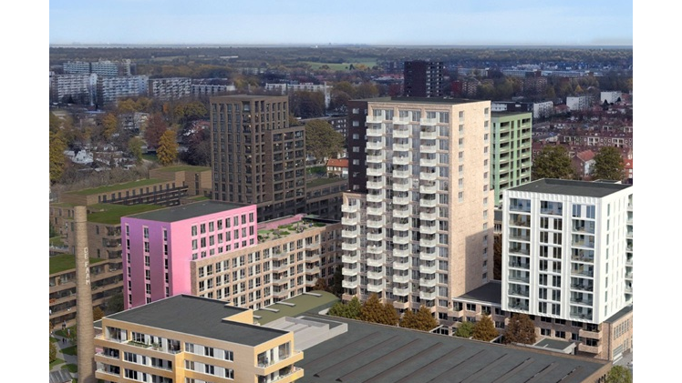 Presale woningproject De Faam in Breda gestart met 610 woningen en commerciële ruimtes
