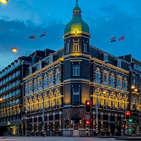 Problemen voor exploitant van luxe hotel in Amsterdam door achterstallige huurbetalingen van €4,5 mln