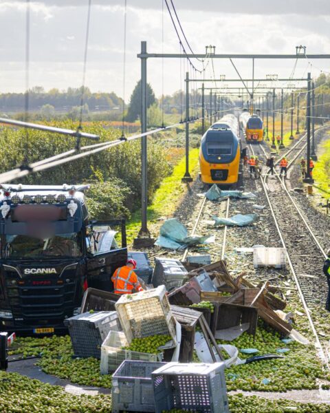 ProRail krijgt boete van €2,75 miljoen wegens spooronderbrekingen, NS ontvangt lof voor prestaties