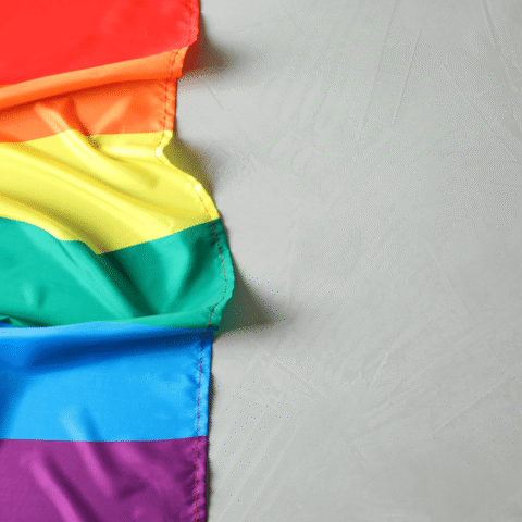 Protesters tegen immigratie slaan twee mannen met regenboogvlaggen in Groningen