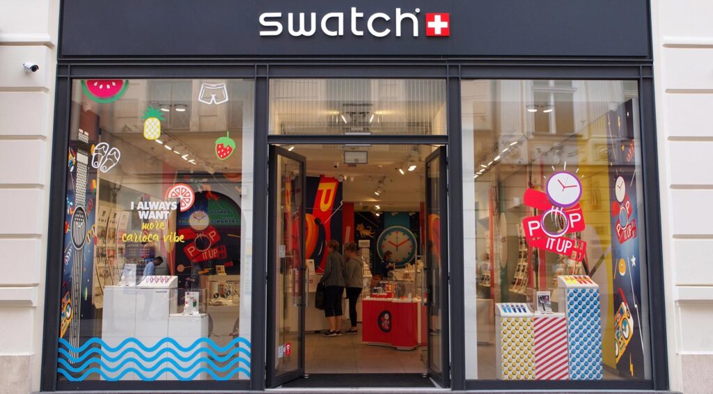 Publiek onrust bij Swatch-winkels leidt tot sluitingen en evacuaties in Leidschendam