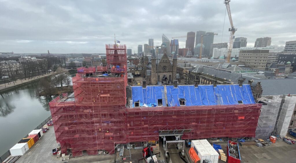 Renovatie Binnenhof kost zes keer meer dan begroot en duurt dubbel zo lang