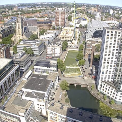 Rotterdam plaatst eerste geluidsdetecterende camera's om hinderlijk rijgedrag aan te pakken