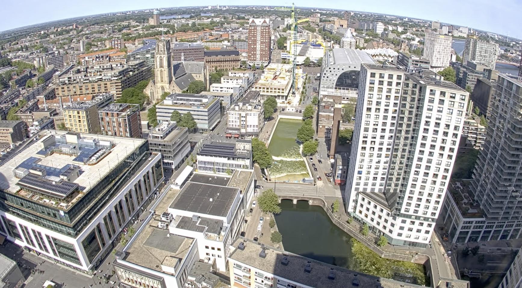 Rotterdam plaatst eerste geluidsdetecterende camera's om hinderlijk rijgedrag aan te pakken
