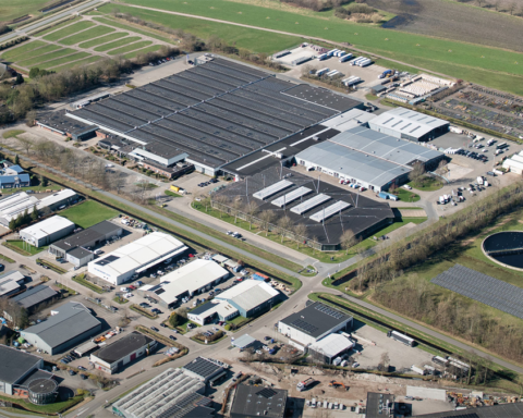 Royal FloraHolland biedt complex in Eelde te koop aan voor herontwikkeling