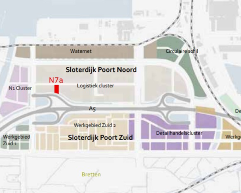Selectieprocedure voor vernieuwend bedrijfsgebouw in Amsterdam-Sloterdijk geopend