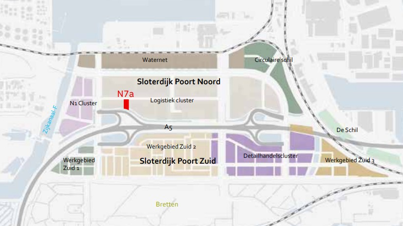 Selectieprocedure voor vernieuwend bedrijfsgebouw in Amsterdam-Sloterdijk geopend