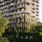 Sloop aan de Ouderkerkerlaan markeert start van bouw houten woontoren Amstelwood in Amstelveen