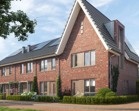 Start bouw 55 woningen in Kernhemmerhout, Ede, met energieneutrale oplevering in 2027