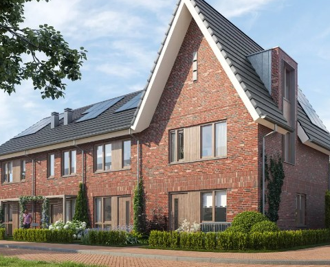 Start bouw 55 woningen in Kernhemmerhout, Ede, met energieneutrale oplevering in 2027