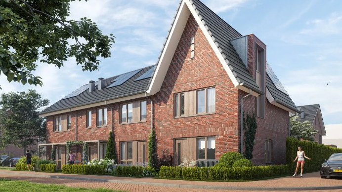 Start bouw 55 woningen in Kernhemmerhout, Ede, met energieneutrale oplevering in 2027