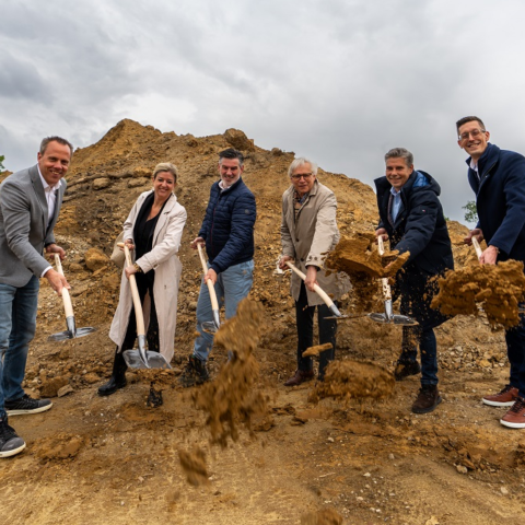 Start bouw van Kennedy Kwartier in Sittard met 210 woningen en groene woonomgeving