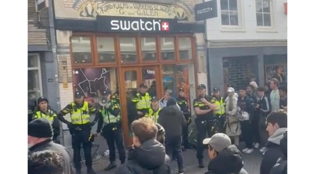 Swatch trekt Royal Pop-horloges terug uit Nederlandse winkels na chaos