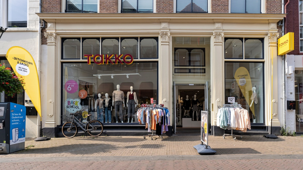 Takko Fashion breidt snel uit met 300 nieuwe winkels in Nederland en omringende landen