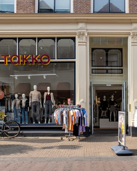 Takko Fashion breidt snel uit met 300 nieuwe winkels in Nederland en omringende landen