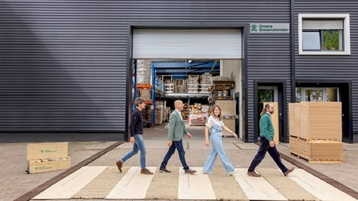 TBI en Bio Bouwgroep versterken samenwerking voor breder gebruik van biobased bouwmaterialen