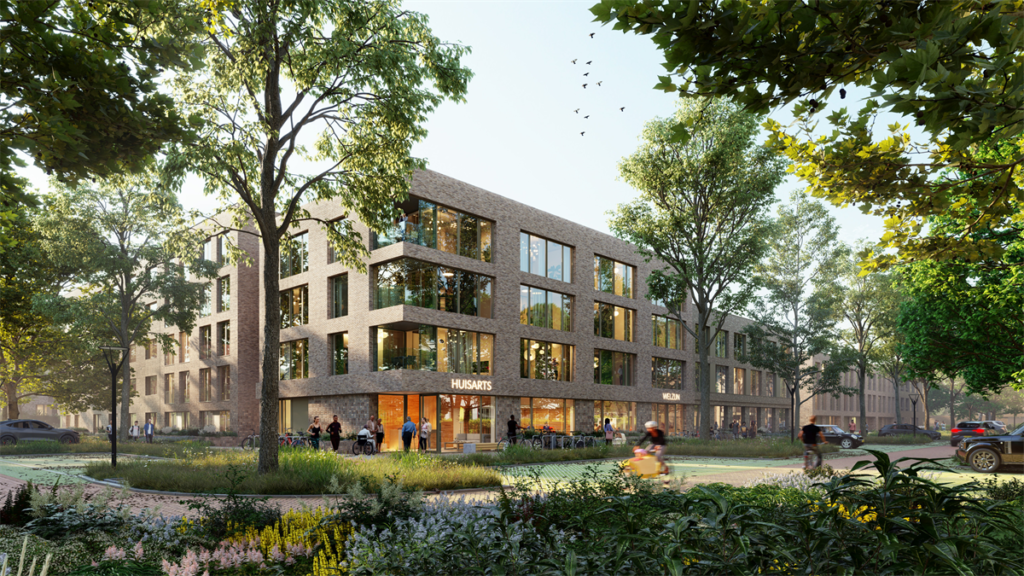 Timpaan, Bot en Belle-Vue winnen aanbesteding voor woonwijk Het Goene Hof in Heerhugowaard