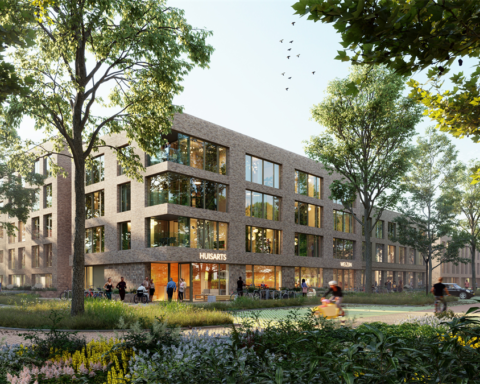 Timpaan, Bot en Belle-Vue winnen aanbesteding voor woonwijk Het Goene Hof in Heerhugowaard