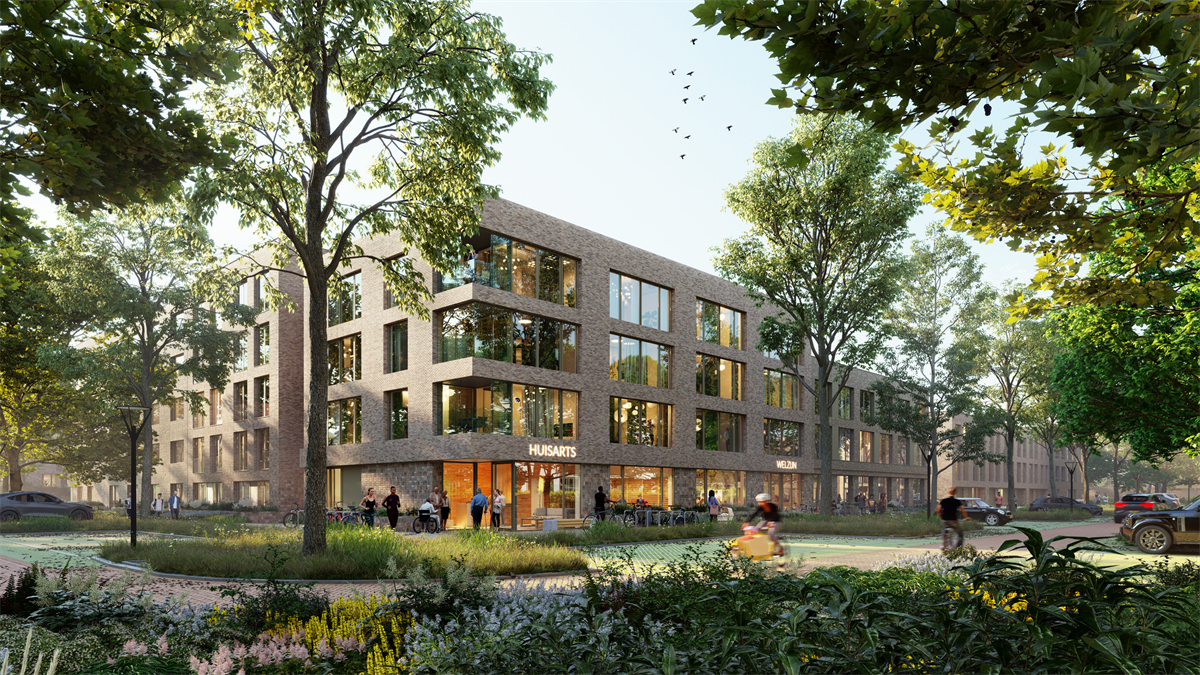 Timpaan, Bot en Belle-Vue winnen aanbesteding voor woonwijk Het Goene Hof in Heerhugowaard