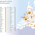 Top-100 vestigingslocaties: gemeenten met groeiende werkgelegenheid en woningbouwontwikkelingen