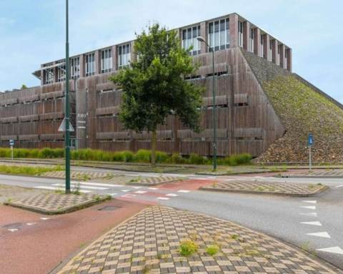 Transformatie van kantoorpand D’n Daalder in Boxtel naar 55 appartementen goedgekeurd
