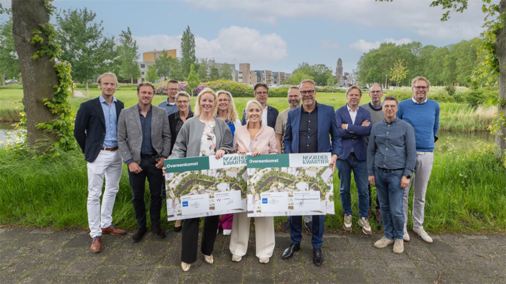 VanWonen en KondorWessels starten bouw van 350 woningen in Zwols Noorderkwartier