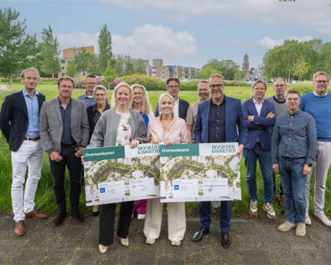 VanWonen en KondorWessels starten bouw van 350 woningen in Zwols Noorderkwartier