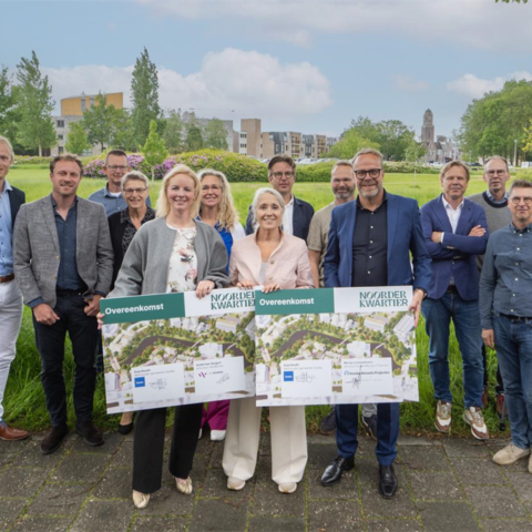 VanWonen en KondorWessels starten bouw van 350 woningen in Zwols Noorderkwartier