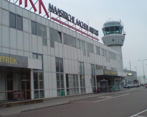 Vijftien vluchten omgeleid naar Maastricht Aachen Airport door nationale staking in België