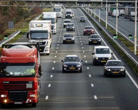 Vrachtwagenheffing tijdelijk verlaagd; kabinet stelt 35 miljoen euro beschikbaar op verzoek Tweede Kamer