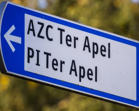 Vrees voor drukte in Ter Apel door Europees migratiepact dat Budel centrum sluit