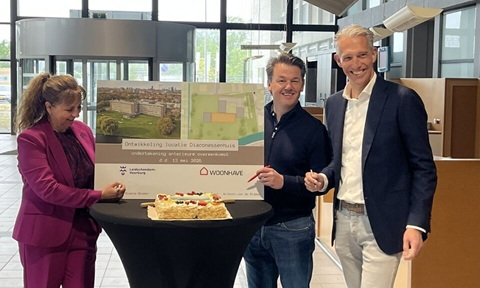 Woonhave ondertekent overeenkomst voor herontwikkeling voormalig Diaconessenhuis in Voorburg