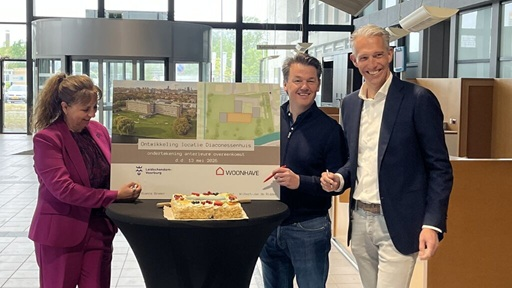 Woonhave ondertekent overeenkomst voor herontwikkeling voormalig Diaconessenhuis in Voorburg
