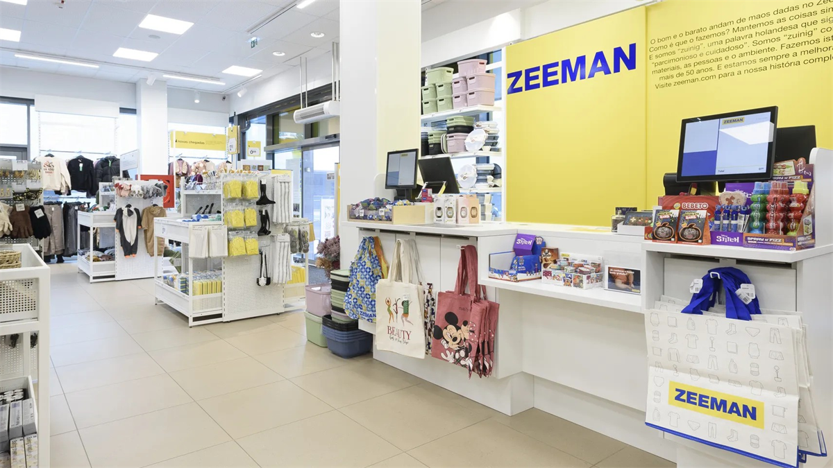 Zeeman sluit 127 onvoldoende renderende winkels in Europa, waaronder Oostenrijk en Portugal
