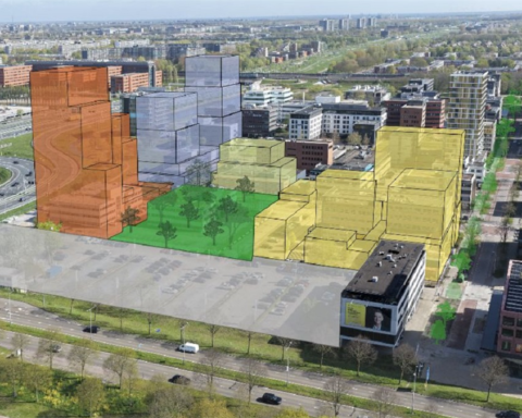 Zinc start ontwikkeling van 820 woningen en voorzieningen in Amsterdam Zuidoost