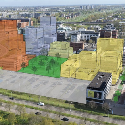 Zinc start ontwikkeling van 820 woningen en voorzieningen in Amsterdam Zuidoost