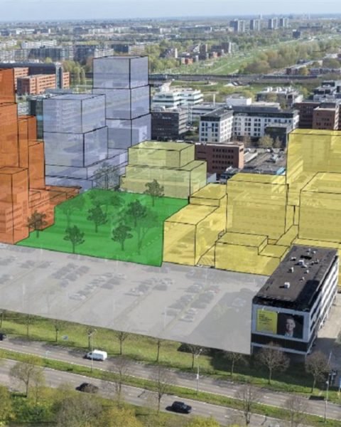 Zinc start ontwikkeling van 820 woningen en voorzieningen in Amsterdam Zuidoost