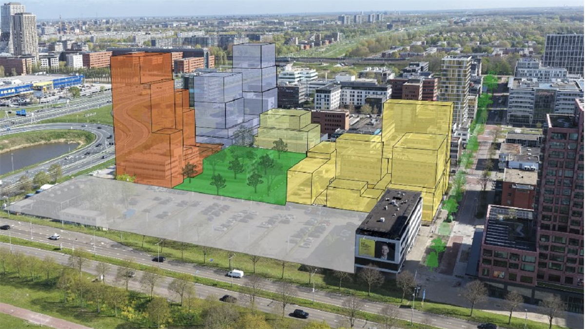 Zinc start ontwikkeling van 820 woningen en voorzieningen in Amsterdam Zuidoost