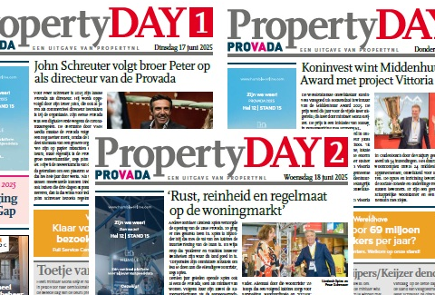 Zorg ervoor dat uw boodschap op de Provada goed zichtbaar is