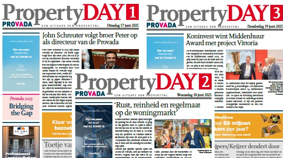 Zorg ervoor dat uw boodschap op de Provada goed zichtbaar is