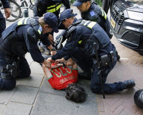 17 arrests made during Morocco World Cup celebrations in The Hague and Rotterdam