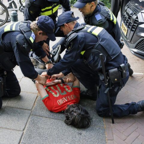 17 arrests made during Morocco World Cup celebrations in The Hague and Rotterdam