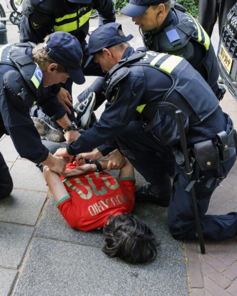 17 arrests made during Morocco World Cup celebrations in The Hague and Rotterdam
